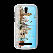Coque HTC Desire 500 Tour du monde 8