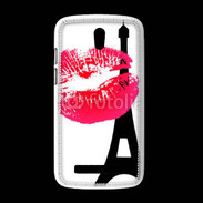 Coque HTC Desire 500 Tour eiffel bisous