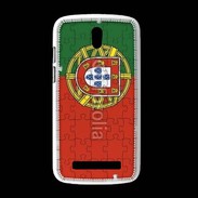 Coque HTC Desire 500 Portugal en puzzle