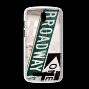 Coque HTC Desire 500 Panneau Broadway 5