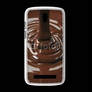 Coque HTC Desire 500 Chocolat fondant