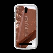 Coque HTC Desire 500 Chocolat aux amandes et noisettes