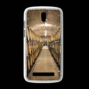 Coque HTC Desire 500 Cave tonneaux de vin