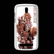 Coque HTC Desire 500 Amour de chocolat
