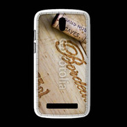 Coque HTC Desire 500 Bouchon de bouteille de vin Bordeaux