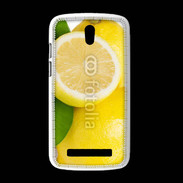 Coque HTC Desire 500 Citron jaune