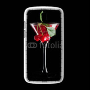 Coque HTC Desire 500 Cocktail Martini cerise