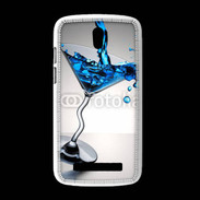 Coque HTC Desire 500 Cocktail bleu lagon 5