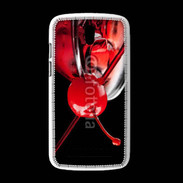 Coque HTC Desire 500 Cocktail cerise 10