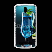 Coque HTC Desire 500 Cocktail bleu
