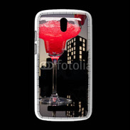 Coque HTC Desire 500 Margarita fraise