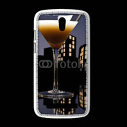 Coque HTC Desire 500 Martini café