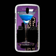 Coque HTC Desire 500 Blue martini