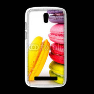 Coque HTC Desire 500 Macarons empilés 20