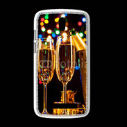 Coque HTC Desire 500 Fête au champagne
