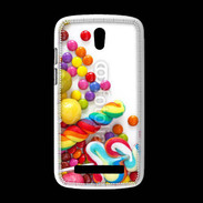 Coque HTC Desire 500 Assortiment de bonbons 110