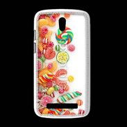 Coque HTC Desire 500 Assortiment de bonbons 111