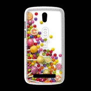 Coque HTC Desire 500 Assortiment de bonbons 112