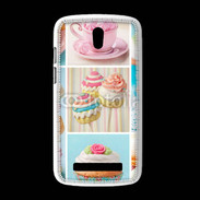 Coque HTC Desire 500 Petites douceurs pastels