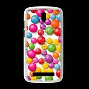 Coque HTC Desire 500 Bonbons colorés en folie