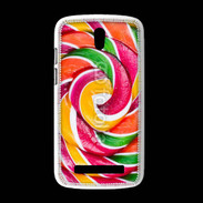 Coque HTC Desire 500 Sucette escargot