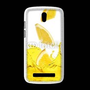 Coque HTC Desire 500 jus d'orange