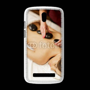 Coque HTC Desire 500 Massage pierres chaudes