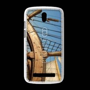 Coque HTC Desire 500 Barre de bateau