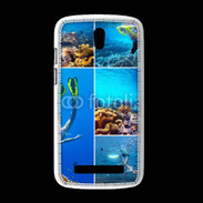 Coque HTC Desire 500 Plongée sous-marine