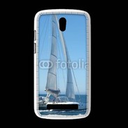 Coque HTC Desire 500 Catamaran en mer