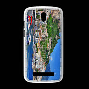 Coque HTC Desire 500 Bord de mer en Italie