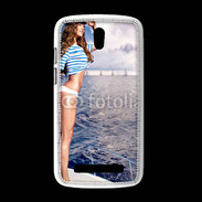 Coque HTC Desire 500 Commandant de yacht