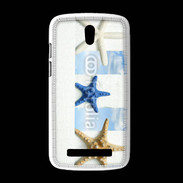 Coque HTC Desire 500 Etoile de mer 3