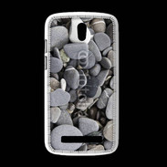 Coque HTC Desire 500 Fond de galets