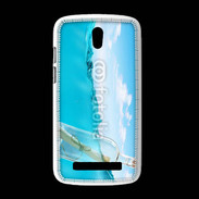 Coque HTC Desire 500 Bouteille à la mer