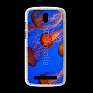 Coque HTC Desire 500 Bal de méduses