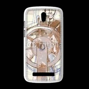 Coque HTC Desire 500 Illustration d'un capitaine de bateau