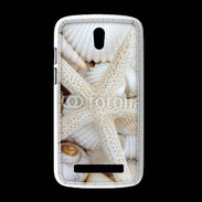 Coque HTC Desire 500 Coquillage et étoile de mer