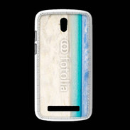 Coque HTC Desire 500 Plage tropicale 1