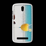 Coque HTC Desire 500 Cocktail mer