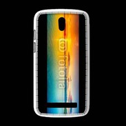 Coque HTC Desire 500 Couché de soleil mer