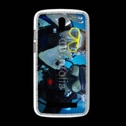 Coque HTC Desire 500 Couple de plongeurs