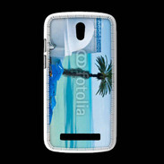 Coque HTC Desire 500 Village vue mer