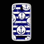 Coque HTC Desire 500 Ancre de Bateau 75