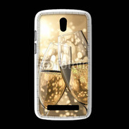 Coque HTC Desire 500 Champagne