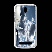 Coque HTC Desire 500 Limousine et jet privé