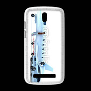 Coque HTC Desire 500 Limousine et jet privé 2