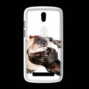 Coque HTC Desire 500 Bulldog français 1