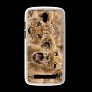 Coque HTC Desire 500 Lionceaux