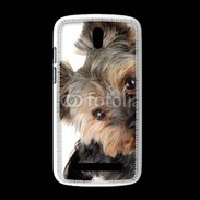 Coque HTC Desire 500 Portrait de Yorkshire